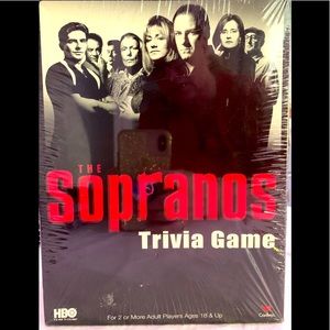 The Sopranos Trivia Game Cardinal Brand NIB